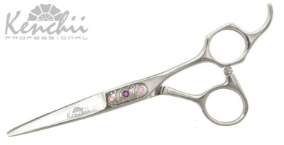 Kenchii Professional Beauty Shears - Pink Lumina Everyday Shear 5.5 or 6.0