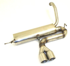 Friedrich Motorsport Sportendschalldämpfer mittig Toyota Aygo