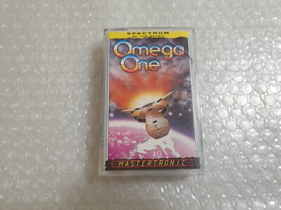 Omega One - Mastertronic - Sinclair ZX Spectrum   