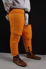 Renaissance Legging,Medieval Pants, LOWER HOUBERK Aketon Renaissance Armor