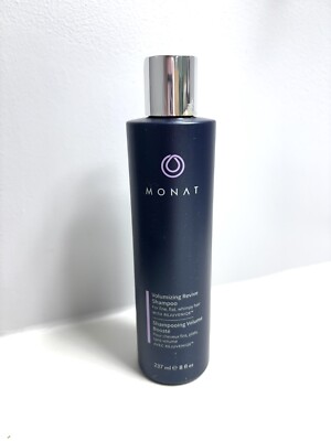 Monat Volumizing Revive Shampoo w/ Rejuveniqe for Fine, Flat Hair 237 mL/8 fl oz