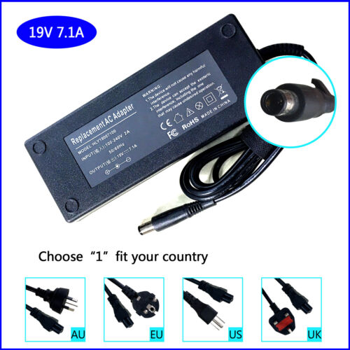 Ac Power Adapter Charger for HP Compaq tc4200 nw8200 nc8230 nc4200 nx6220 - Afbeelding 1 van 6