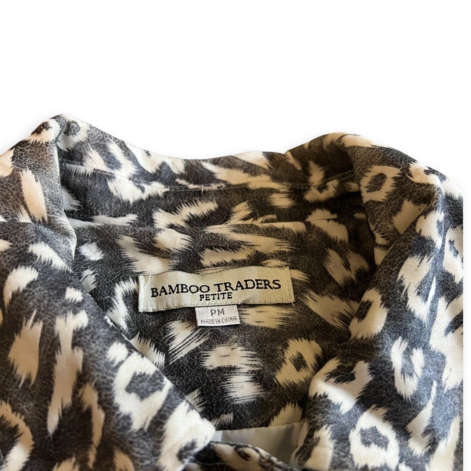 BAMBOO TRADERS Jacket - Size Petite Medium - Image 3 of 3