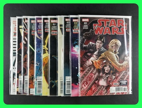 Star Wars [2015] #21-31 ["A"] Set (Marvel, 2016-17)