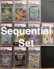 PSA 10 Terastal Festival Eevee Evolution SAR Complete Set Of 10 Pokemon Japanese