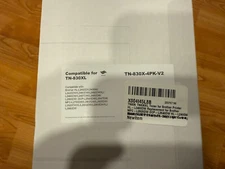 4 Packs TN830XL Toner for Brother Printer Replacement