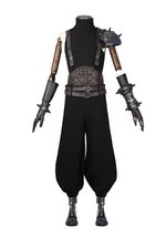 Games Final Fantasy VII Rebirth Cloud Strife Cosplay Costume Halloween Suit