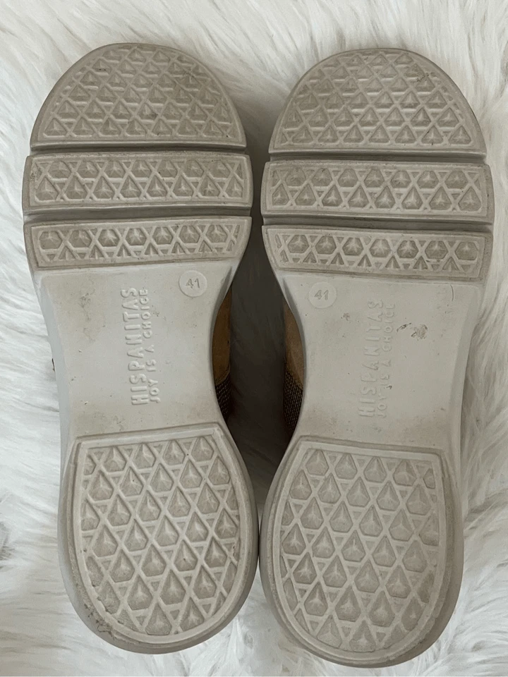 Hispanitas Telma Melbourne Soho Camel Tenis Menorquines Antiguos 41/10 Foto 4 de 4