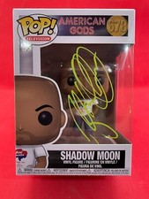 RICKY WHITTLE signed Autogramm Funko Pop AMERICAN GODS in Person autograph ACOA