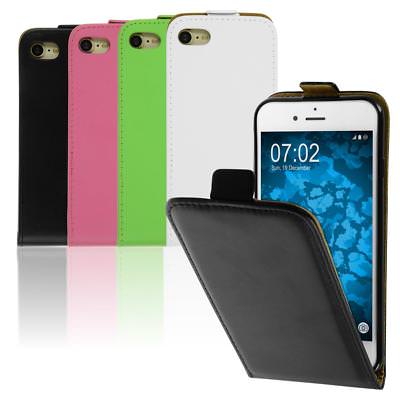 Kunst-Lederhülle für Apple iPhone 7 / 8 / SE 2020 Flip-Case  + 2 Schutzfolien