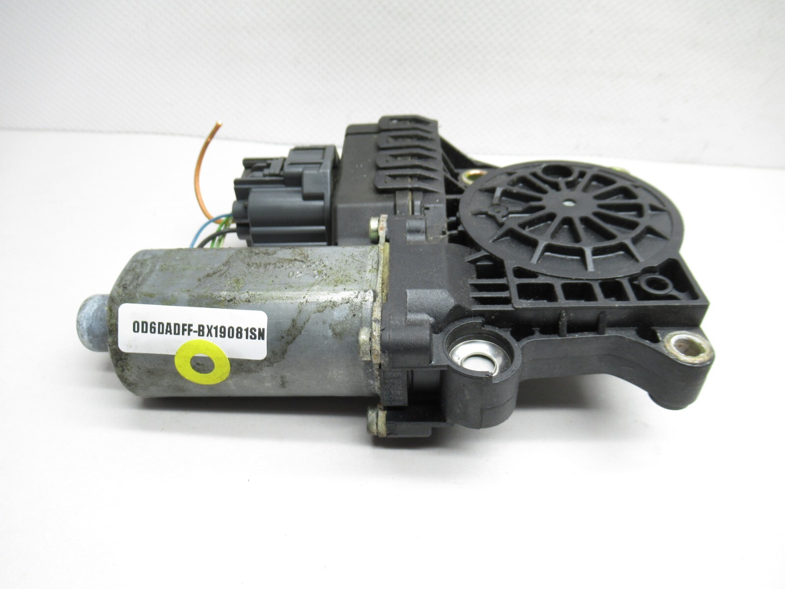 04-07 Jaguar Xj8 XJR X350 Front Right Pass Window Regulator Motor 