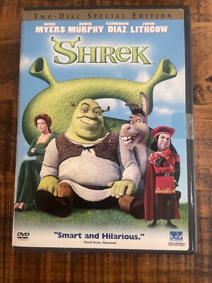 Shrek (DVD, 2001, 2-Disc Set, Special Edition)