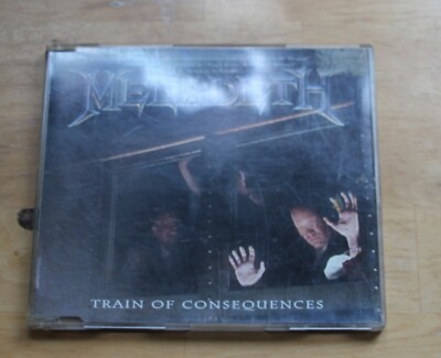 megadeth - train of consequences    cd 