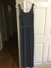 Women's Chaps Sleeveless Maxi Dress--Size S