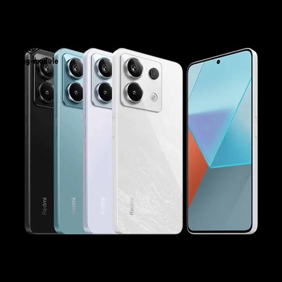 For Xiaomi Redmi Note 13 pro 5G Smartphone 8+256GB 120Hz 200MP 7s Gen 2