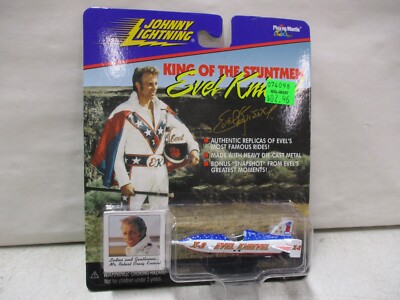 Johnny Lightning Evil Knievel King Of The Stuntmen Snake River Canyon X-2 Sky Cy