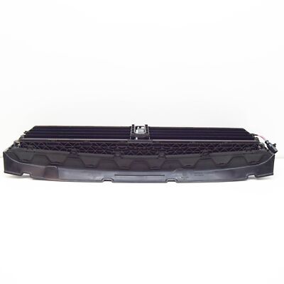 SKODA SUPERB MK3 Radiator Louvre Blind With Guide 3V0122321E NEW