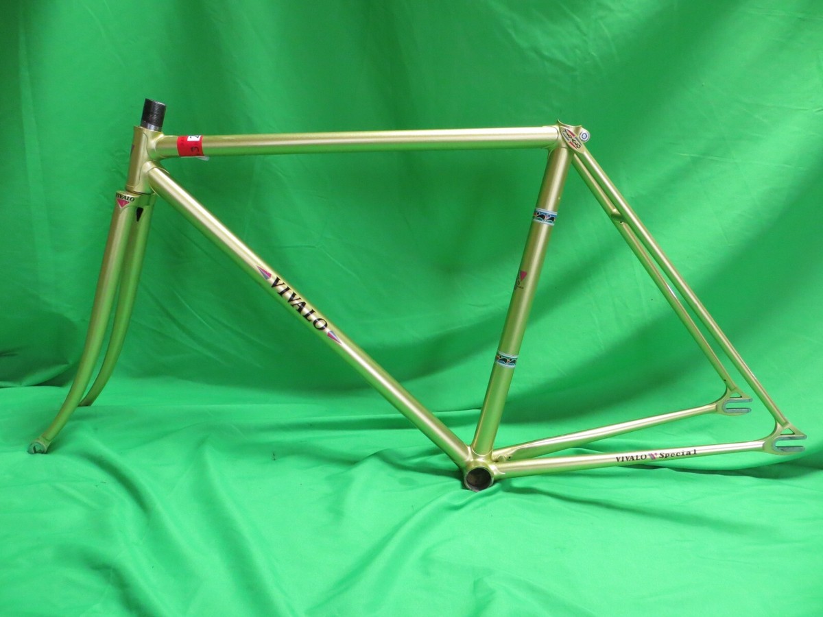 Vivalo NJS Approved Keirin Frame Set Track Bike Fixed Gear Pista
