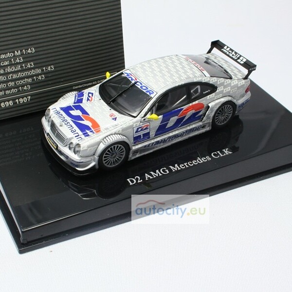 MINICHAMPS MERCEDES-BENZ D2 AMG CLK (B6 696 1907) MER000007
