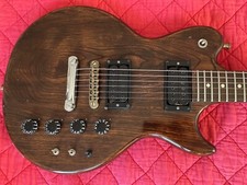 Vintage Excellent Electra Mpc X960 Walnut 1980 Flanger Mpc Electric Guitar Mij