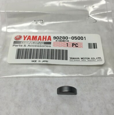 Yamaha Crankshaft Woodruff Key Raptor 660 700 Grizzly 550 600 Rhino Viking 700