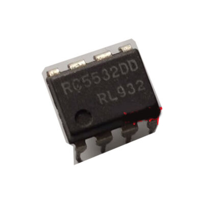 5PCS RC5532AN High Performance Dual Low Noise Operational Amplifier DIP8 #D1