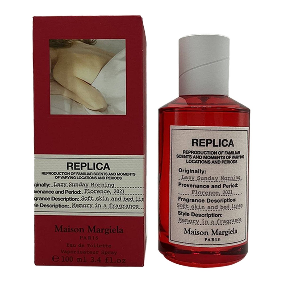 値下　正規品　Replica Lazy Sunday Morning 100ml REPLICA Lazy Sunday Morning EDT Perfume | Maison Margiela