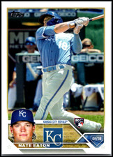 2023 Topps Series 2 Rookie RC #557 Nate Eaton FREE SHIPPING!