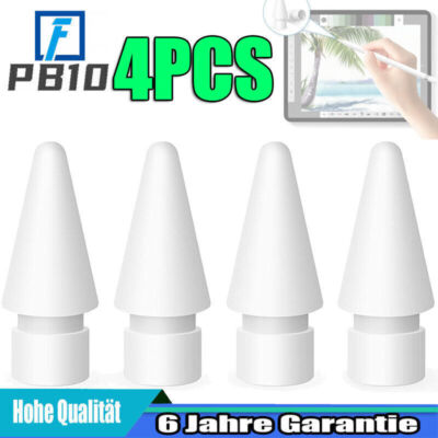 4PCS Ersatzspitzen Spitzen Für Apple Pencil IPad Air IPad Mini IPad Pro 11 Zoll