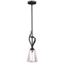 Vaxcel Cinta 1 Light Mini pendant, Oil Rubbed Bronze - P0236