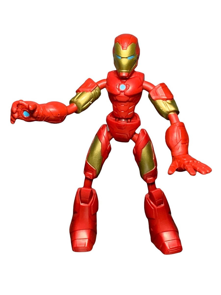 Marvel Avengers Bend And Flex Action Figure, 6-Inch Flexible