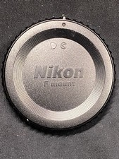 NIKON F MOUNT CAP BF-1B