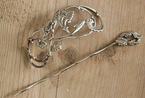 JUL DESIGNS SHAWL PINS AND SHAWL STICKS - VARIOUS DESIGNS - Picture 5 of 13