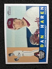 DAN HAREN #206 2009 Topps Heritage Arizona Diamondbacks