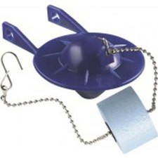 KOHLER STYLE FLAPPER WITH FLOAT, 2 IN