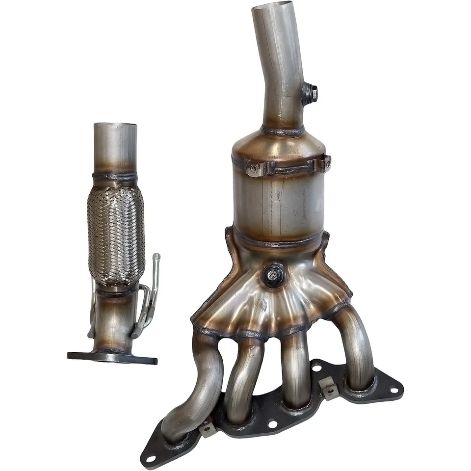 Catalytic Converter for 2012 2013 2014 2015 2016 2017 2018 Ford Focus 2.0L EPA Foto 4 de 4