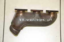 Mercedes W215 W220 S 600 V12 Auspuff Krümmer Abgaskrümmer vorne rechts