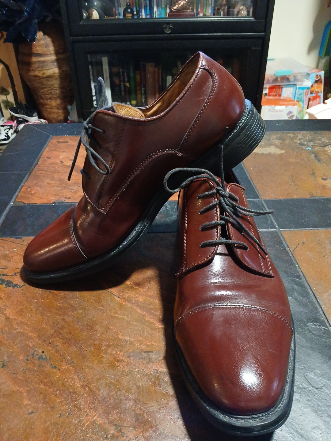 SAOLA Jos. A. Scarpe derby Bank punta liscia #fp7370