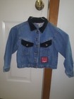 Girl's Looney Tunes Denim Blue Jean Jacket Size 6X * Excellent Condition! VTG! — photo 4