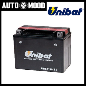 BATTERIA/ORIGINALE YUASA-YTX14-BS 12V 12Ah BMW R GS 1200 2008 2009 2010 2011 BMW - Foto 5