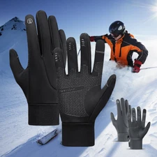 Winter Gloves Touchscreen Gloves Workout Gloves for Hiking Bike Cycling Skiing