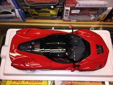 FERRARI LAFERRARI DIECAST BBR 182221 RED BLACK ROOF NEW RARE SHIPPING WORLDWIDE
