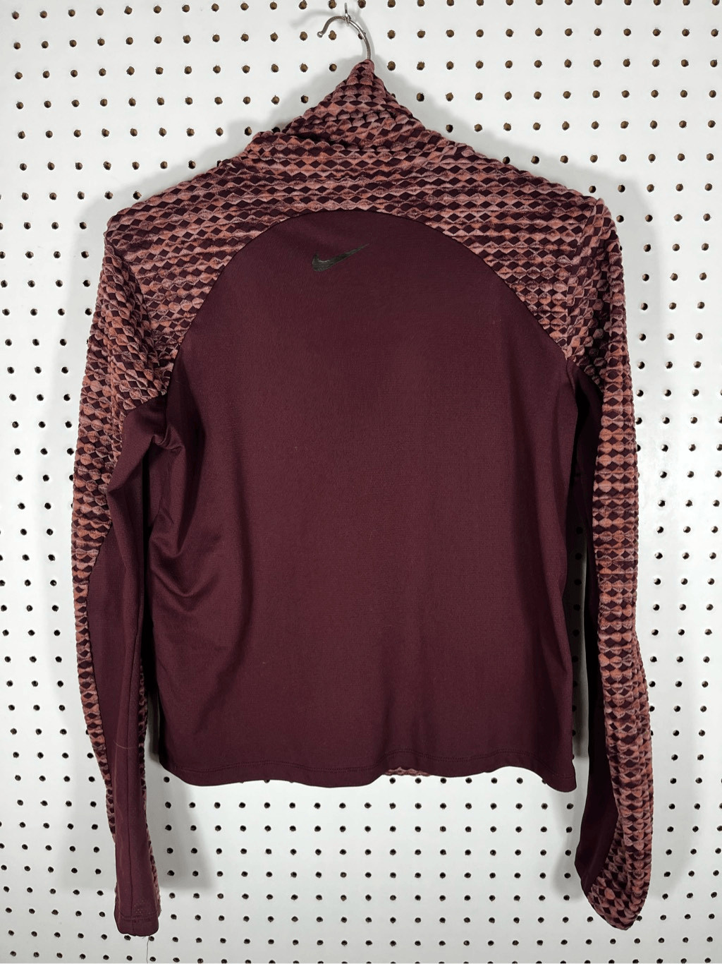 Nike hyperwarm mock neck pullover sweatshirt size… - image 2