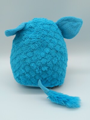 Furby フィギュア 青いぬいぐるみ Blue Turquoise Furby Soft Toy Plush (Not Electronic) | eBay UK