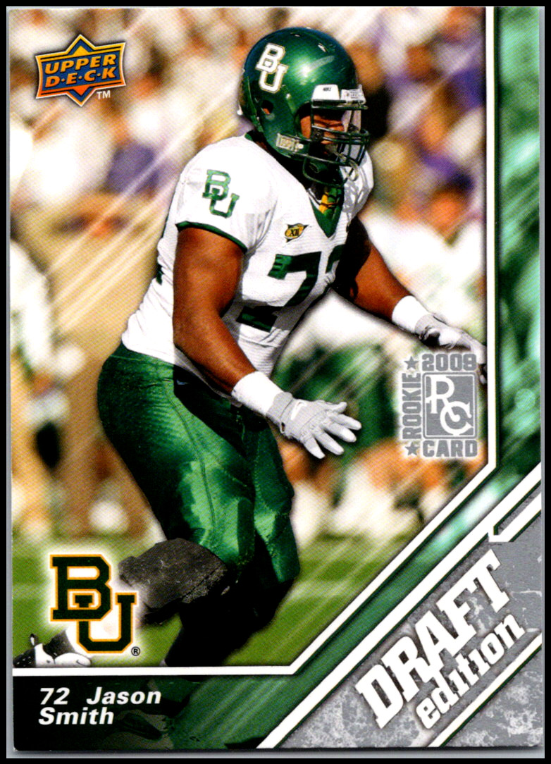 2009 UD Upper Deck Draft Edition ROOKIE RC #9 Jason Smith FREE SHIPPING!