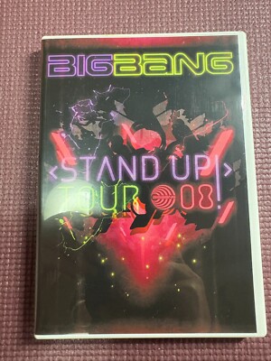 BIGBANG STAND UP TOUR 08 DVD＆Booklet Set | eBay