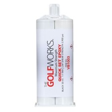 The GolfWorks Maximum Strength Quick Set Epoxy - 4 oz, 50ml, 200ml