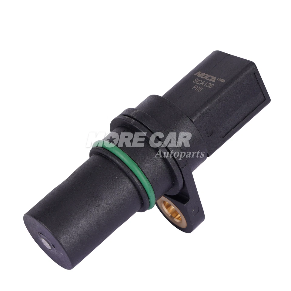 Sensor de posición del cigüeñal para Audi A3 A4 Q3 Volkswagen Tiguan GTI Jetta CC Eos Foto 3 de 4