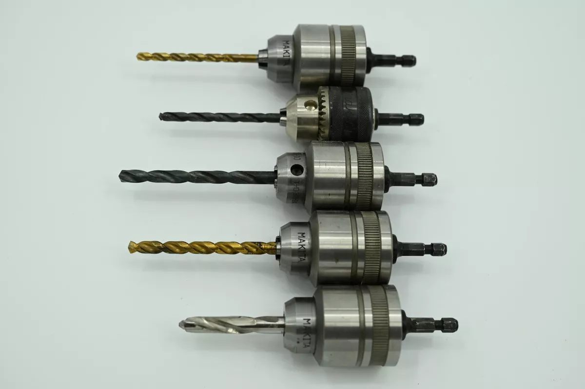 Lot of 5 Makita Drill Chucks THD 3 8 24 Excellent Condition eBay