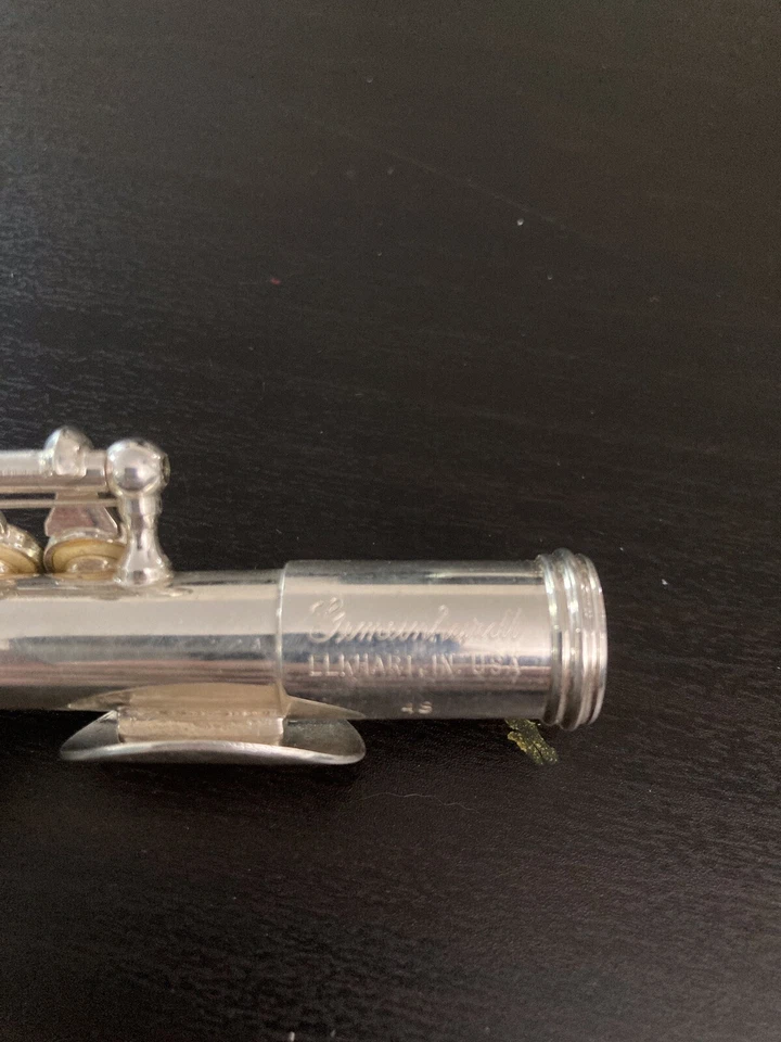 Gemeinhardt 4S Piccolo чистое серебро - Изображение 4 из 4